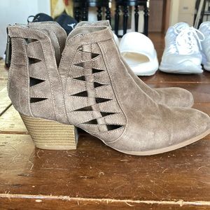 Cute little booties size 10